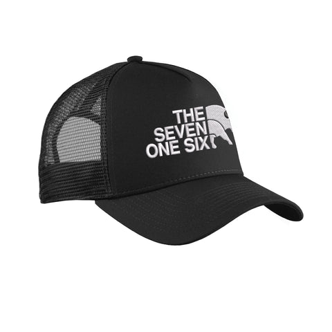 Seven One Six Hats (White Thread)
