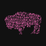 Buffalo Breast Cancer Awareness T-Shirt
