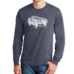 Buffalo City Skyline Long Sleeve T-Shirt