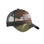 Seven One Six Hats (White Thread)