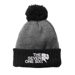 Seven One Six Hats (White Thread)