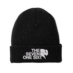 Seven One Six Hats (White Thread)