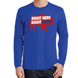 Right Here Right Now (Shirts & Sweatshirts)